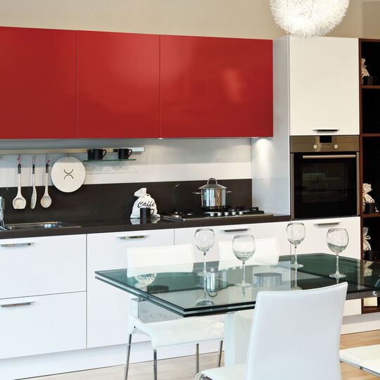 Klebefolie Uni Lack signalrot image number null